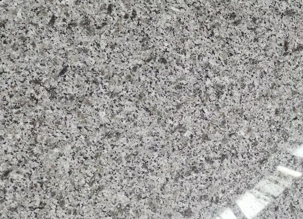 芝麻灰光面石材表面抛光度